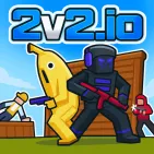 Play 2v2.io for free in your browser! Build structures, fight with your teammates, and be the last team standing in fast-paced, tactical 2v2 deathmatch.