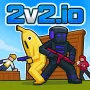 Play 2v2.io for free in your browser! Build structures, fight with your teammates, and be the last team standing in fast-paced, tactical 2v2 deathmatch.