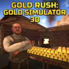 In Gold Rush: Gold Simulator 3D, you play as a miner and adventurer, using metal detectors to find gold, silver, and rare artifacts. The resources you acquire are not only for sale but also used to develop production, craft jewelry, and expand your mining area.