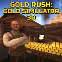 Gold Rush: Gold Simulator 3D