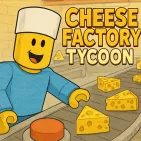 Cheese Tycoon Robby is a fun management simulation game where you have the chance to become a real cheese tycoon. Step into a colorful and delicious world, and you'll build a cheese factory from scratch, gradually developing it into the biggest cheese empire.