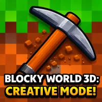 Blocky World 3D: Creative Mode!