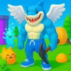 Build Obby World takes players on a creative and exploratory journey, starting with just a small island in a vast open space. From your first steps, you'll gather resources, expand your territory, and gradually transform the barren land into a vibrant world of your own making.