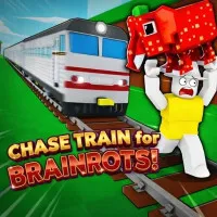 Chase Train for Brainrots!