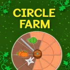 Circle Farm is a turn-based idle farming game with a unique concept where the entire farm is designed in a circular layout.