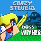 CrazySteve.io is a fun multiplayer game inspired by the popular Minecraft character Steve. In this game, each player will participate in a tense bomb-planting competition, where the goal is to become the champion and prove their tactical skills.