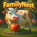 FamilyNest: Royal Society takes you on an adventure of exploration and construction. The game opens with a mysterious moment: in the pouring rain of a late evening, a messenger delivers a letter bearing the proud owl emblem.