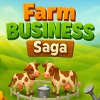 Farm Business Saga is a farm business simulation game combining strategic elements, where you are both a farmer and an entrepreneur.