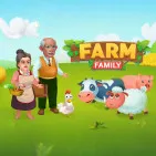 Farm Family is an attractive farm simulation game where you can build, manage and develop your own farm. From planting and raising animals to trading products, everything is up to you.