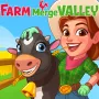 Farm Merge Valley is a simulation game that combines elements of item merging and farm management. Players will help farmer Francine build a prosperous land by combining crops, livestock and tools to create more valuable products.