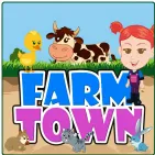 Farm Town is a relaxing farming game where you grow crops, raise animals, and build your dream village. Explore, trade, and enjoy peaceful countryside life!