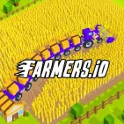Farmers.io is a colourful farm-themed .io game where you blend snake gameplay with a farm environment where every move counts to decide your survival or being eliminated from the field.