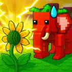 Fruits Versus Brainzots is an innovative strategy game combining tower defense elements, where your garden becomes a battleground for survival against waves of chaotic brainzots. 