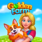 Golden Farm is a farming simulation game where you can plant crops, raise livestock and expand your farm. Starting with a small plot of land, you will repair damaged buildings.
