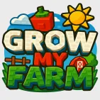 Grow My Farm is a fun farm simulation game where you can manage and develop your own farm. Starting from small seeds, you will plant, care for crops every day and harvest the freshest agricultural products.