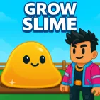 Grow Slime is a relaxing farming game where players nurture cute and unique slimes. The game combines collecting, caring for, and expanding your farm, providing a gentle yet engaging experience for all ages.
