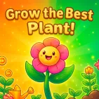 Grow the Best Plant! is an idle game where you play as a gardener specializing in breeding unique plants and flowers. 