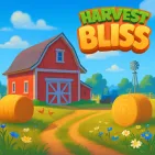 Harvest Bliss is a merging game combining farm adventure in a cozy style, taking you back to your hometown to revive your old family farm.