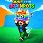 Hunt for Brainrots: Online is an intense multiplayer action game where speed and quick reflexes determine your success.