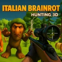 Italian Brainrot Hunting 3D
