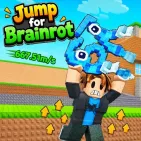 Jump for Brainrot is a platforming and collecting arcade game. Players go to higher and higher heights searching for uncommon Brainrots to unlock thrilling improvements.