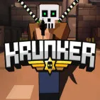 Krunker.io is a fast-paced first-person shooter (FPS) that allows players to jump into online matches directly from their web browser.
