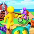 Mini Farm is a charming pixel-style farm simulation game where players start with a small plot of land and gradually build their dream farm. The game combines business management and farm care, providing a relaxing yet satisfying experience of progress.