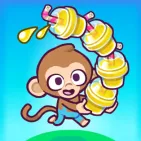 Monkey Mart takes you to a small market in the forest, where monkeys have to run a busy food store. You will start with a few simple fruit rows, then gradually turn that small store into a bustling supermarket serving dozens of customers every day.