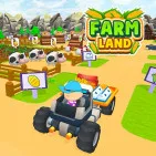 My Happy farm is a farm simulation game combining resource management, giving players the opportunity to build and operate their own farm right in their browser.