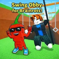 Obby: Swing for Brainrots!