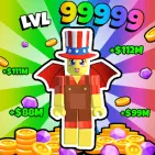 Obby Tycoon: Farm offers a unique experience by combining familiar obstacle course (obby) gameplay with farm building and management elements. Players enter a colorful world where every step and jump brings them closer to owning a powerful farm of their own creation.