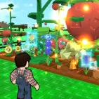 Obby's Farm: Grow Your Garden is a farm simulation game that combines fun obby elements, where players start from scratch and gradually build their own massive farm. 