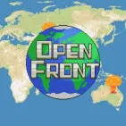 OpenFront.io is an online real-time strategy (RTS) game where players build empires, expand territories, and engage in large-scale battles across a world map.