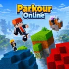 Parkour Online is a multiplayer parkour game, in which you are thrown into a large open environment where every jump, ledge grab and climb requires precision.