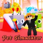 Pet Simulator is a fun Roblox game where you hatch pets, collect coins, explore worlds, and upgrade your team to become stronger and earn bigger rewards.