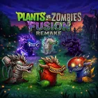 Plants vs. Zombies Fusion Remake is a wacky and inventive tower defense strategy game where players deploy hybrid plants to stave off progressively deadly waves of zombies.