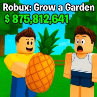 Robux: Grow a Garden
