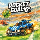 RocketGoal.io is an extremely fast-paced car soccer game where you control rocket-powered cars in competitive matches. With a fast pace, constant tapping, and spectacular aerial maneuvers.