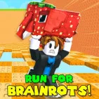 A fast survival runner where you collect Brainrots, dodge disappearing platforms, upgrade speed, and build your base while trying to survive longer each run.