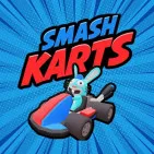 Smash Karts is a 3D multiplayer combat racing game where the main goal isn't to finish the race, but to eliminate as many opponents as possible.