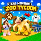 Steal Memerot: Zoo Tycoon is a zoo management simulation game where players collect weird meme creatures, expand their territory and build a money-making empire that just keeps growing.
