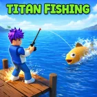 Titan Fishing is an exciting fishing simulation game on Roblox, where players don’t just catch ordinary fish but also face gigantic creatures known as Titans.