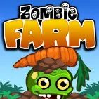 Zombie Farmer is an extremely creative farm simulation game where players can not only build a normal farm but also… raise and grow zombies to build their own immortal army. 