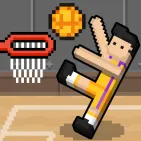 Basket Random is a fun basketball game in a random physics style, where all the moves are unpredictable and full of surprises.