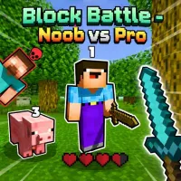 Block Battle - Noob vs Pro