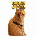 Brush Jjaemu is a tense reflex game where you groom a moody cat, watch its behavior, and stop at the right time to survive longer and beat your high score.