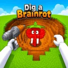 Dig a Brainrot is a crazy mining game with collecting and upgrading. Players always dig their way into the dirt hunting for rare Brainrots and growing their income.