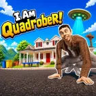I Am Quadrober! is a hilarious simulation game that throws players into a chaotic universe, with a quadruple character, ragdoll physics and a bunch of crazy events.