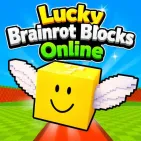 Lucky Brainrot Blocks Online is a casual game combining exploration, opening Lucky Blocks, and collecting Brainrots in a world full of random rewards.