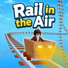 Rail in the Air is a 3D skill simulation game where players need to operate a train that runs on the rails suspended in the sky, and any deviation of the pace can fall off the route.